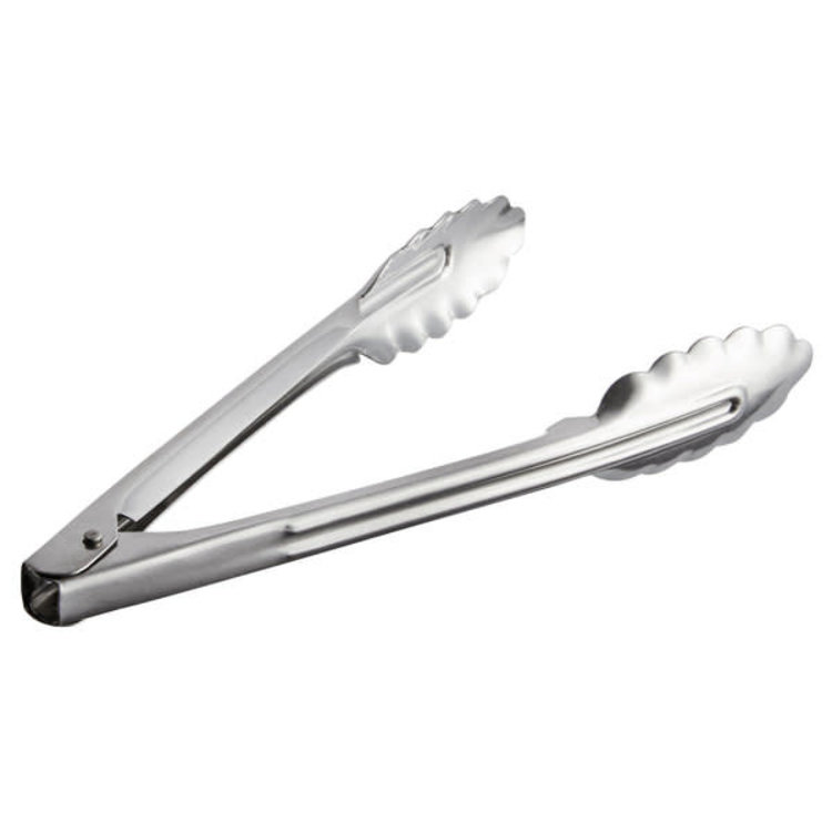 7" Stainless Steel Tongs