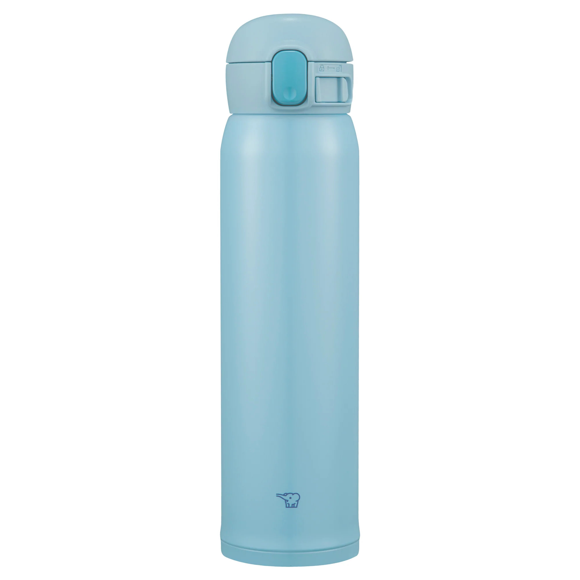 thermos, 20oz light blue - Whisk