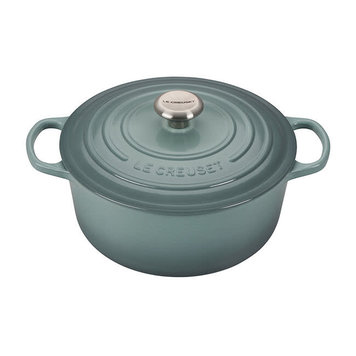 Le Creuset Le Creuset 5.5 quart Sea Salt Dutch Oven