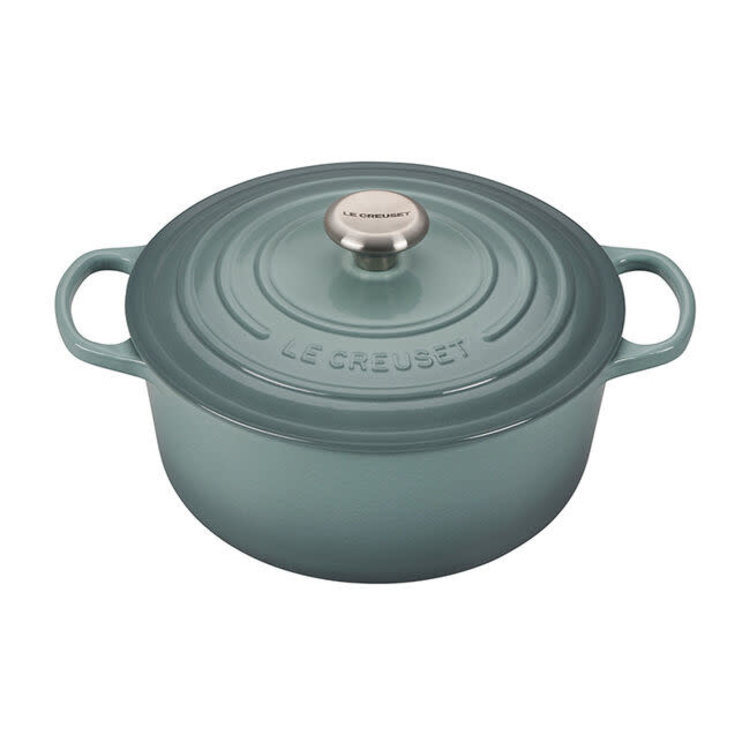 Le Creuset Le Creuset 5.5 quart Sea Salt Dutch Oven
