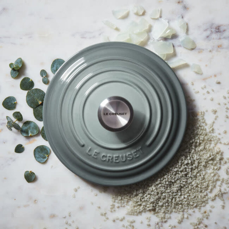 Le Creuset Le Creuset 5.5 quart Sea Salt Dutch Oven