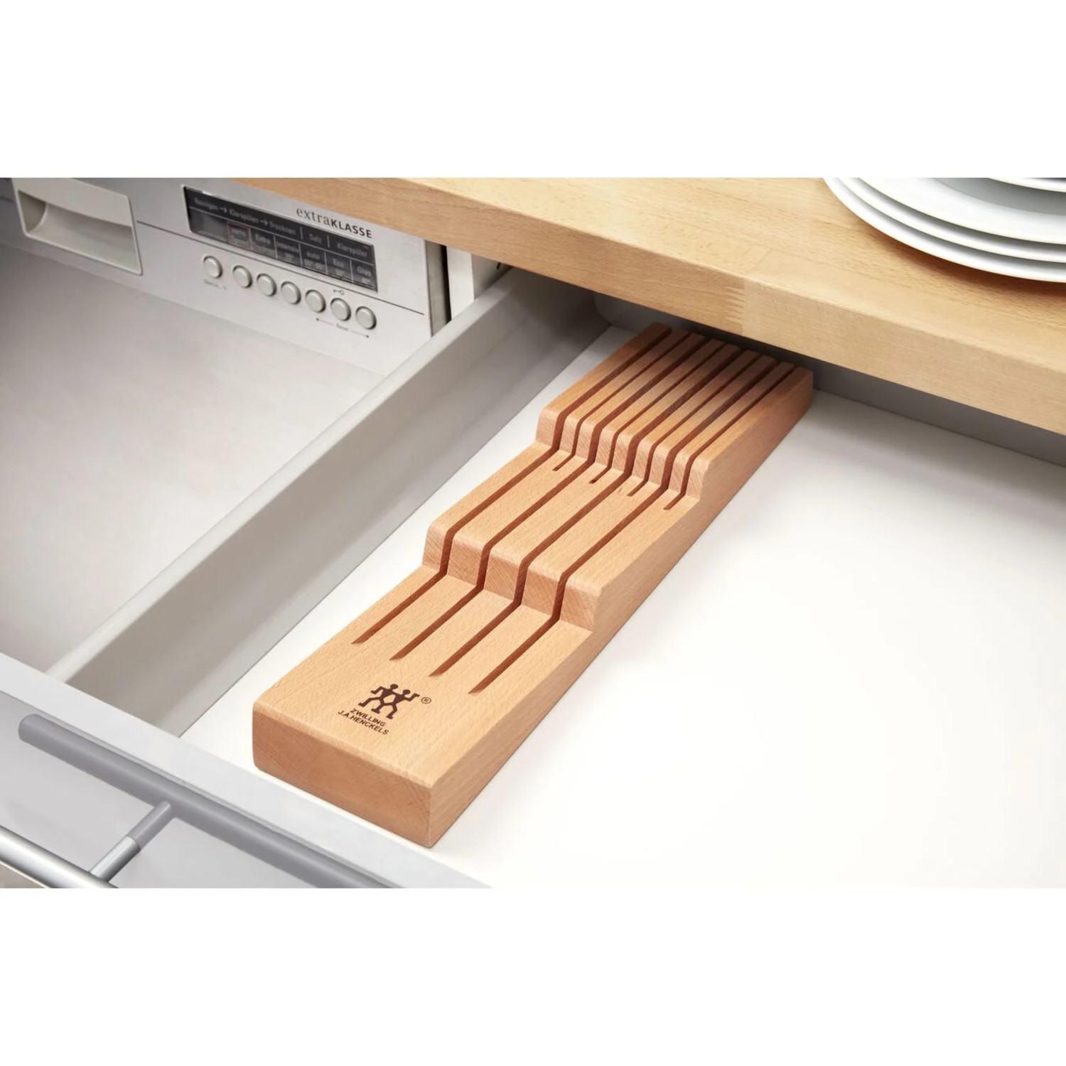 Zwilling ツヴィリング　8溝ナイフ収納トレイ in-drawer knife tray, 8 slots - Whisk