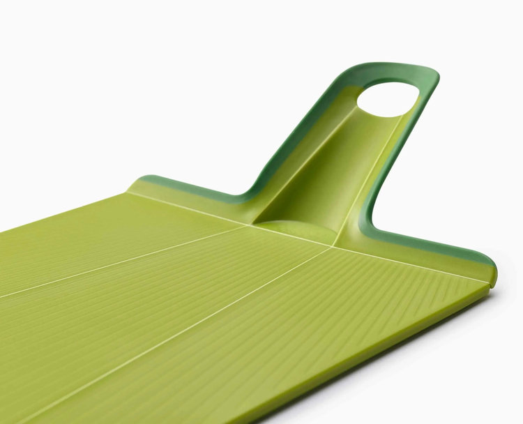 JosephJoseph Large Green Chop 2 Pot Cutting Board