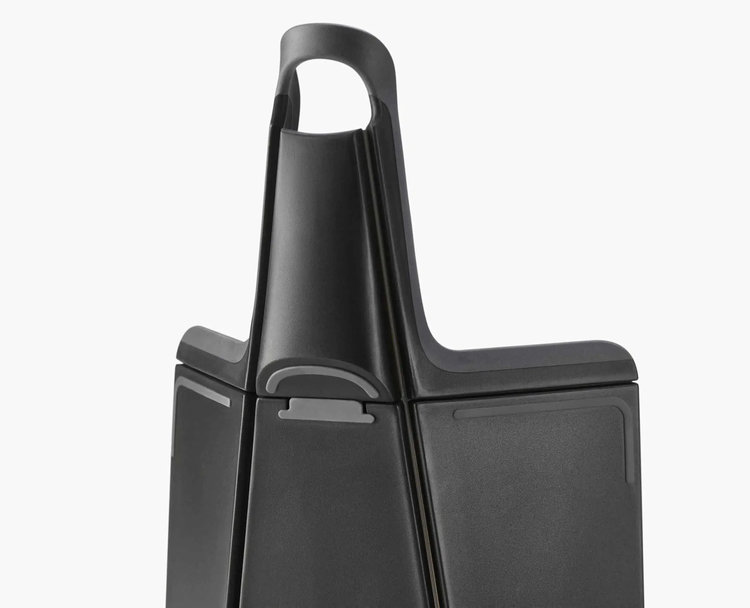 JosephJoseph Small Black Chop 2 Pot Cutting Board