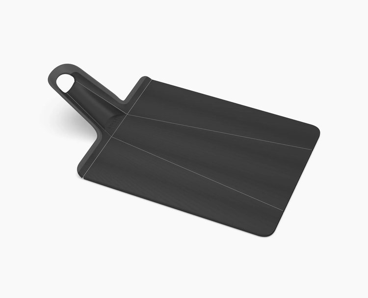 JosephJoseph Small Black Chop 2 Pot Cutting Board