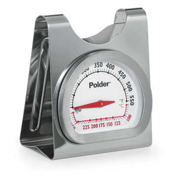 Polder ACCU-TOUCH Touch-Screen Thermometer & Timer