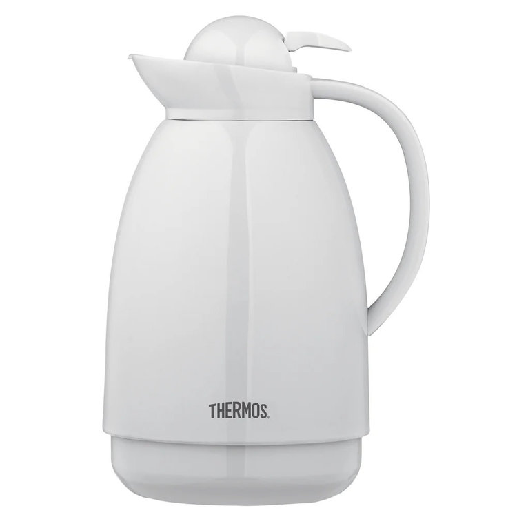 Thermos 34oz White Carafe