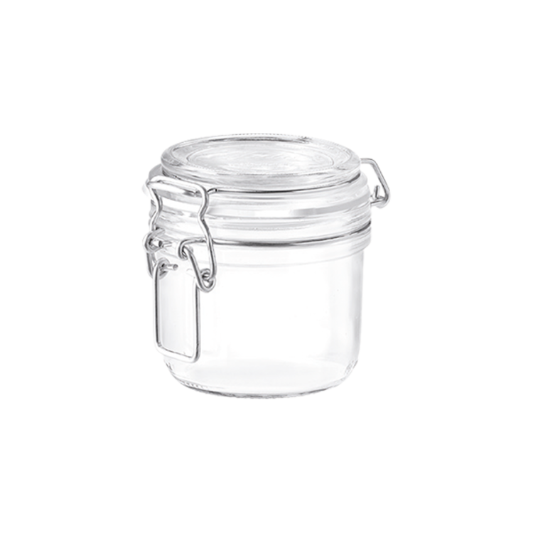6.75oz Fido Glass Storage Jar