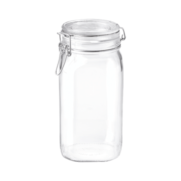 1.5 liter Fido Storage Jar