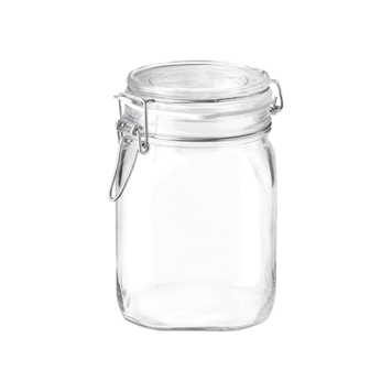 1 liter Fido Glass Storage Jar