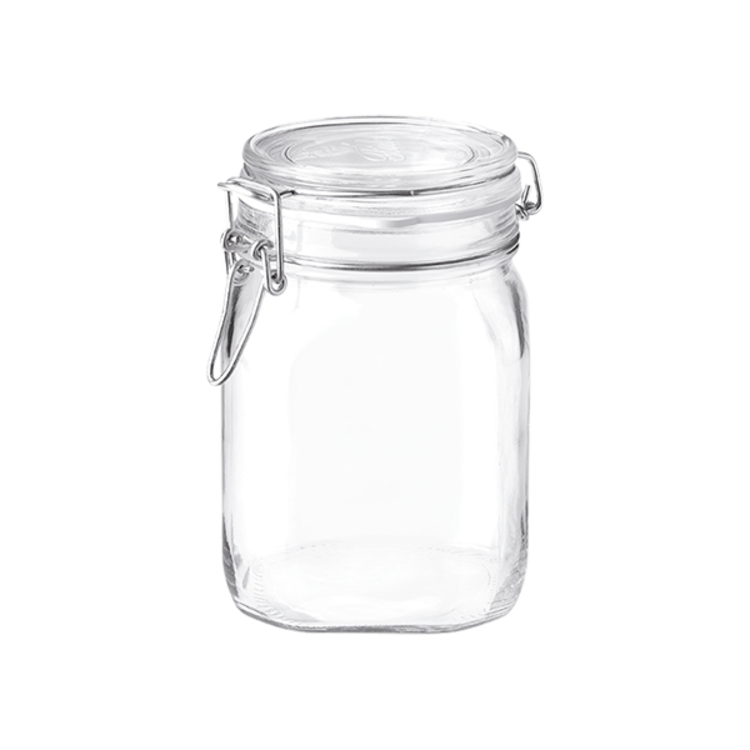 1 liter Fido Glass Storage Jar