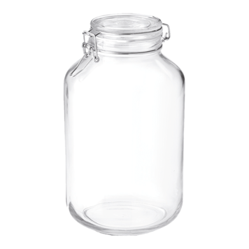 4 liter Fido Glass Storage Jar