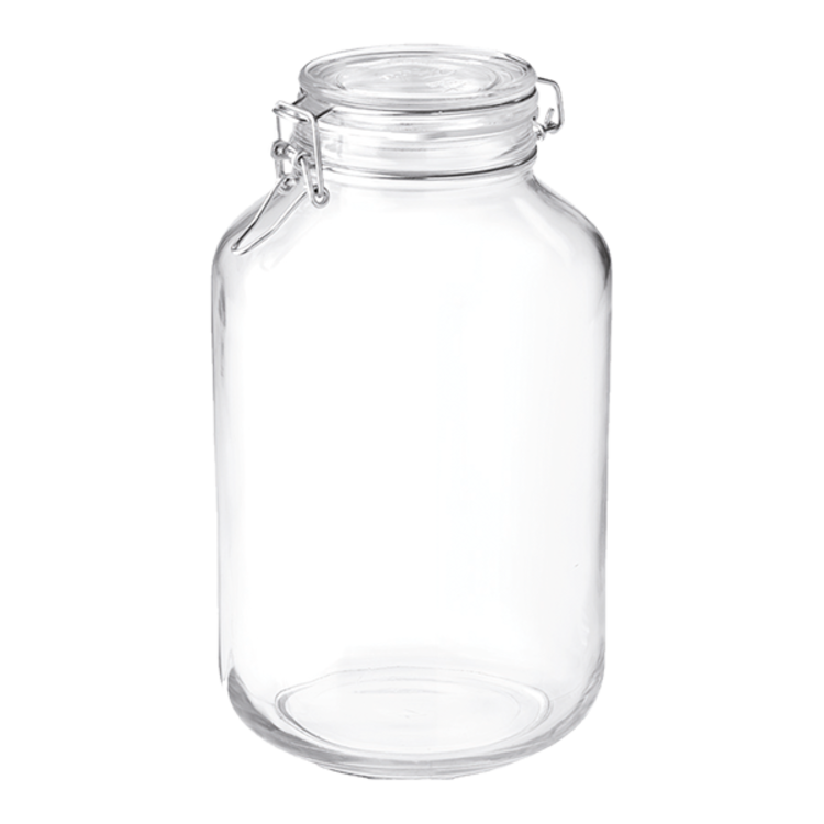 4 liter Fido Glass Storage Jar