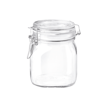 25 oz Fido Glass Storage Jar