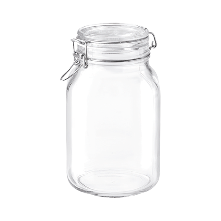 2 liter Fido Glass Storage Jar