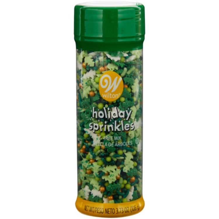 Wilton Christmas Tree Sprinkles Mix