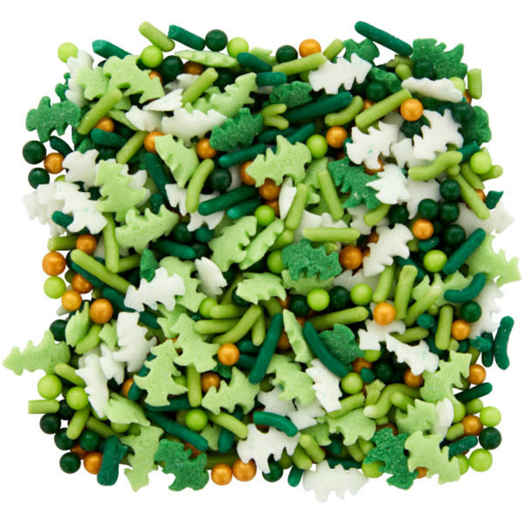 Wilton Christmas Tree Sprinkles Mix