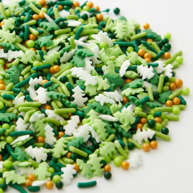 Wilton Christmas Tree Sprinkles Mix