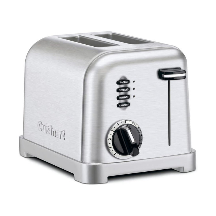 Cuisinart Cuisinart 2 slice Stainless Steel Toaster