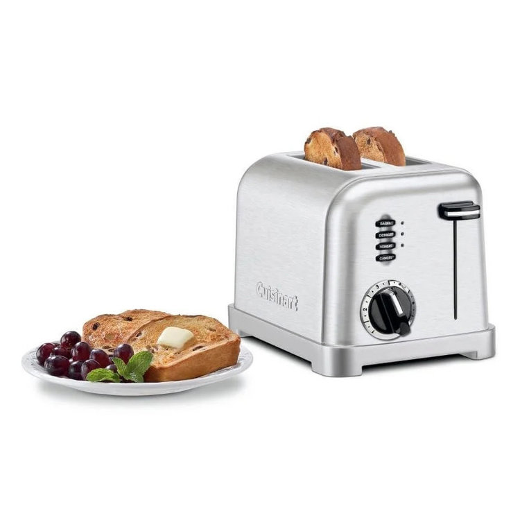 Cuisinart Cuisinart 2 slice Stainless Steel Toaster