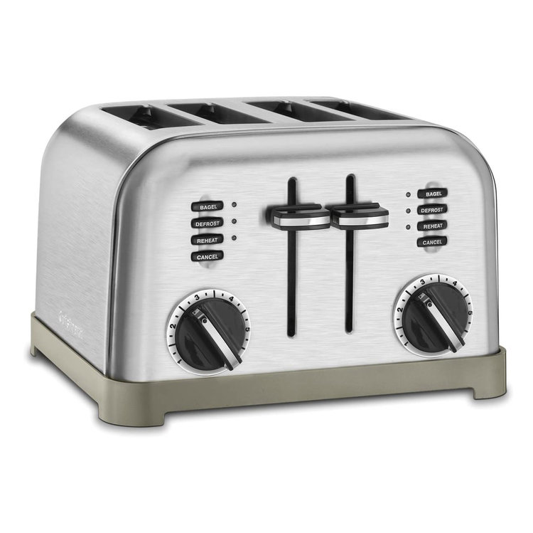 Cuisinart Cuisinart 4 slice Stainless Steel Toaster