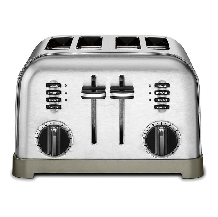 Cuisinart Cuisinart 4 slice Stainless Steel Toaster