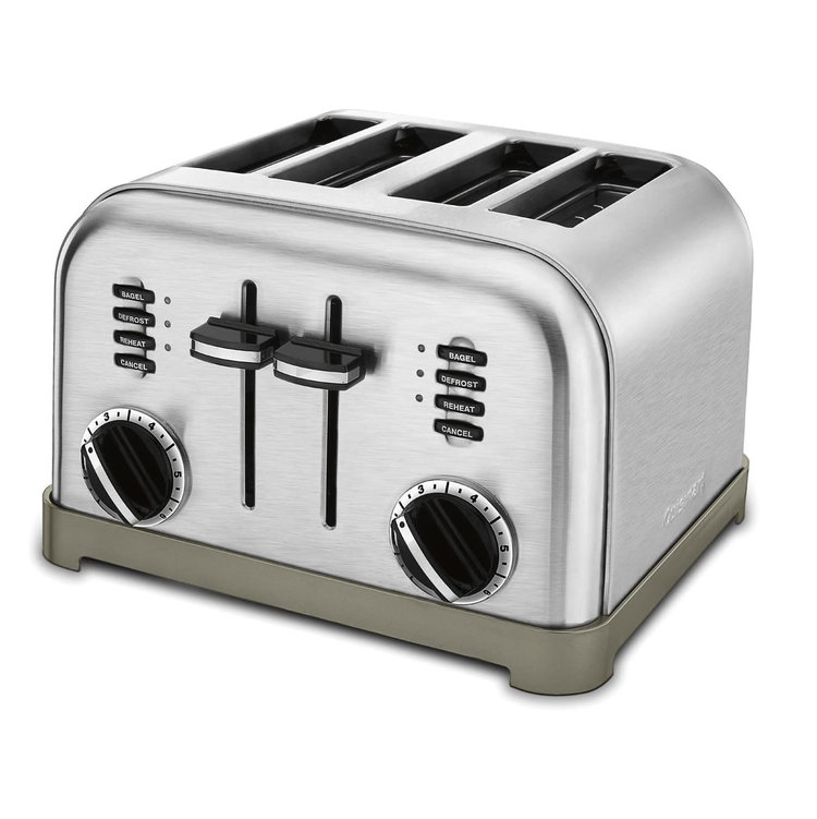 Cuisinart Cuisinart 4 slice Stainless Steel Toaster
