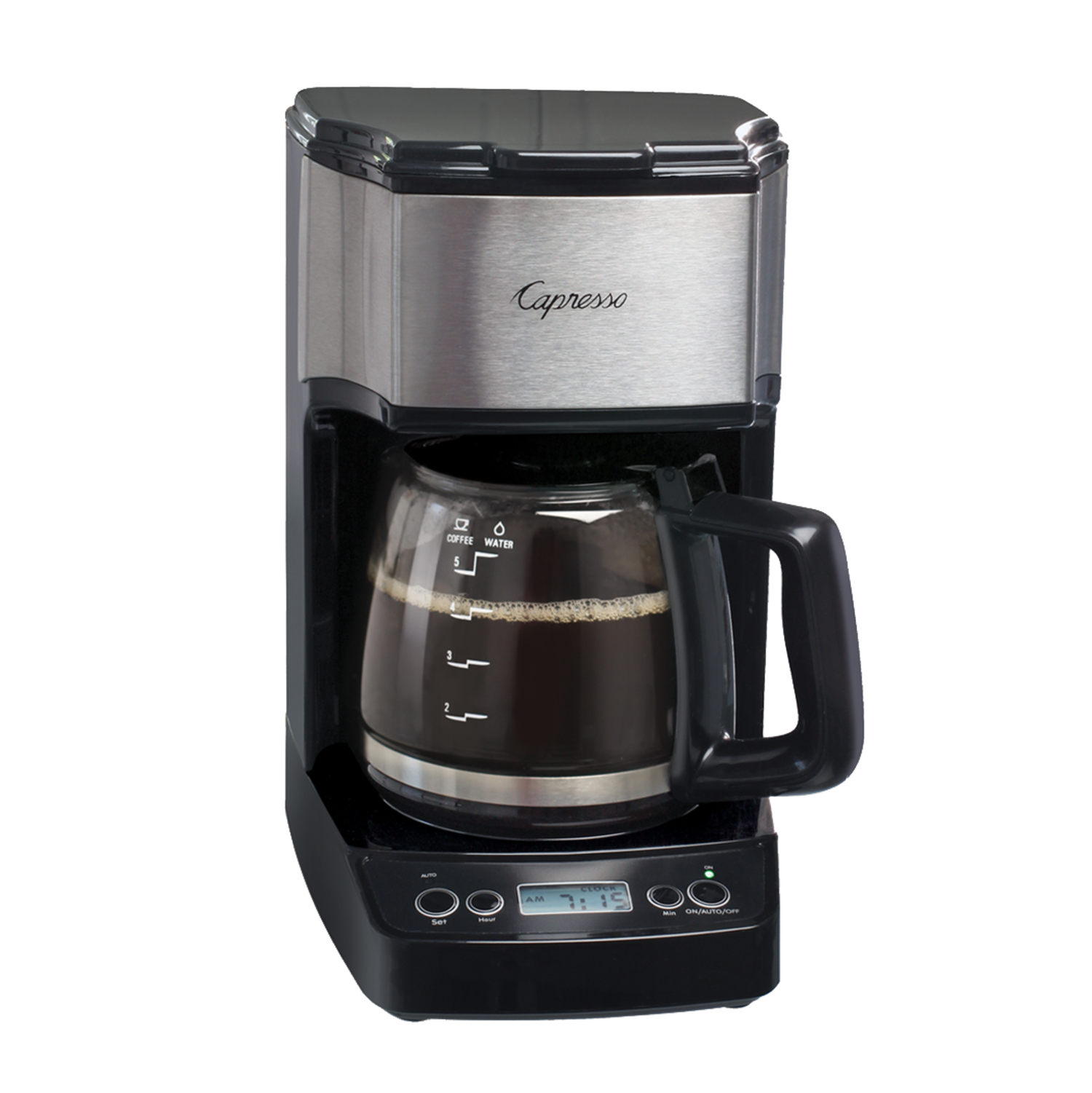 Espresso & Cappuccino Machine Capresso 4-Cup