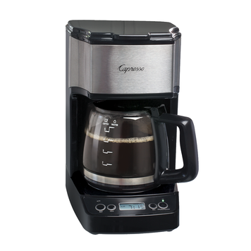 Cuisinart Brew Central 12-Cup Programmable Coffee Maker - Stainless Steel -  DCC-1200P1