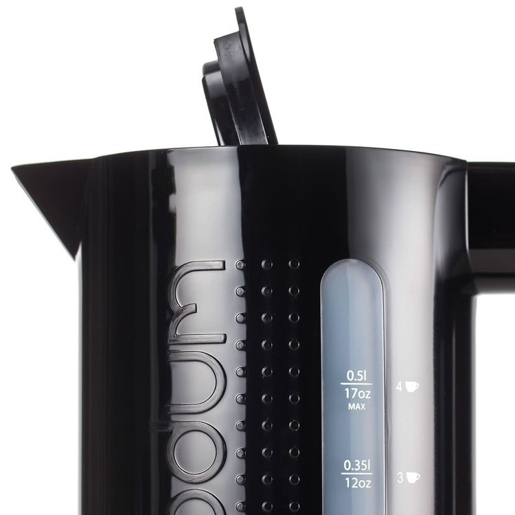 Bodum Bodum 17oz Black Electric Kettle