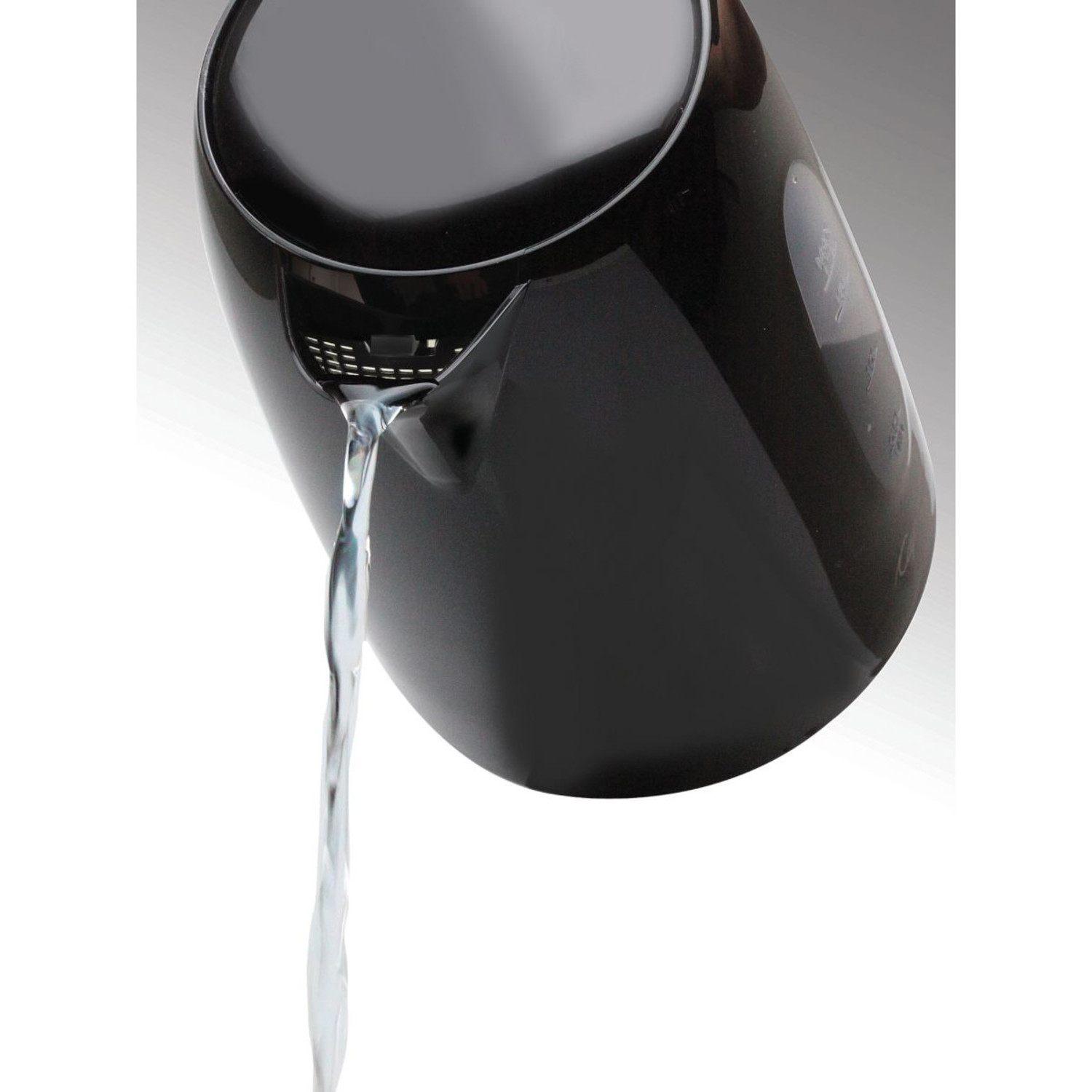 Capresso Electric Water Kettle Black, 57 oz