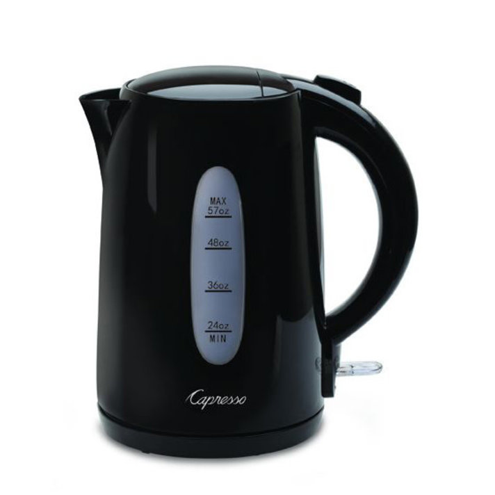 Cuisinart - Cozy up by the fire with a soothing cup of tea.🔥☕️ Whether  you're starting your day or need to unwind in the evening, our stainless  steel Cordless Electric Kettle with