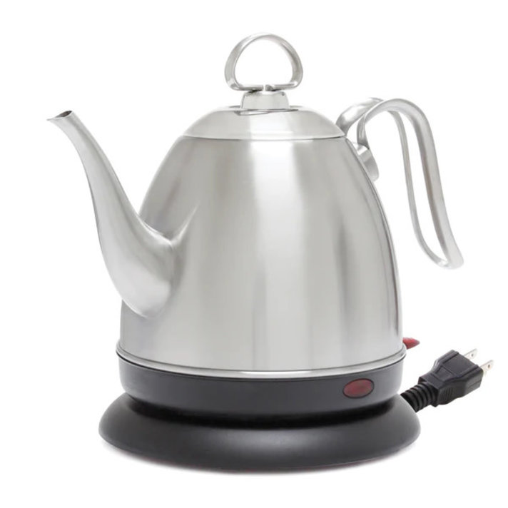 Bodum 17oz White Electric Kettle - Whisk Bodum 17oz White Electric Kettle - Whisk