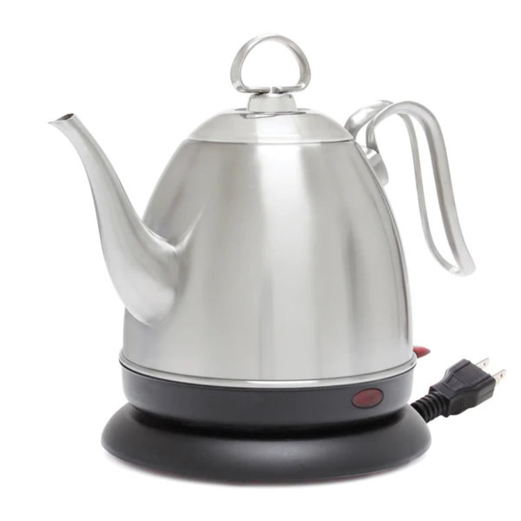 Chantal Stainless Steel Electric Pourover Kettle