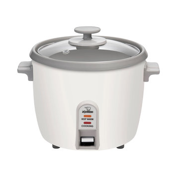 Zojirushi Zojirushi 6-Cup Rice Cooker & Steamer