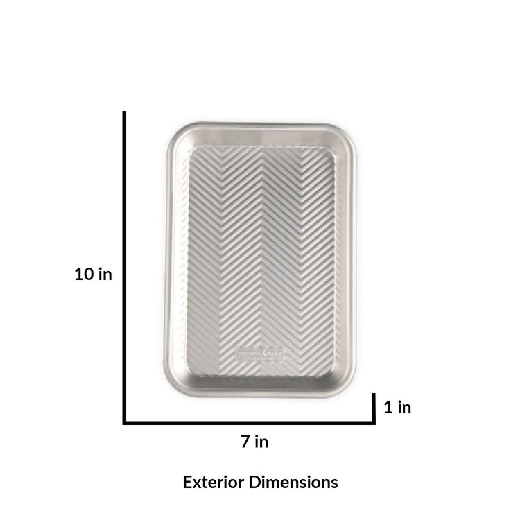 Nordic Ware 10" x 7" Prism Eighth Baking Sheet