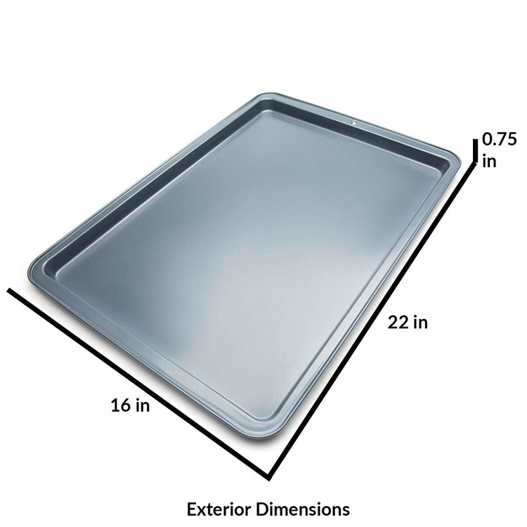 14x20" Jelly Roll Pan Whisk