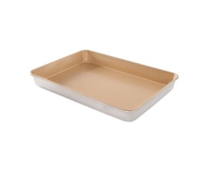 Nordic Ware Aluminum High Sided Half Sheet Pan With Lid 13” x 18” 