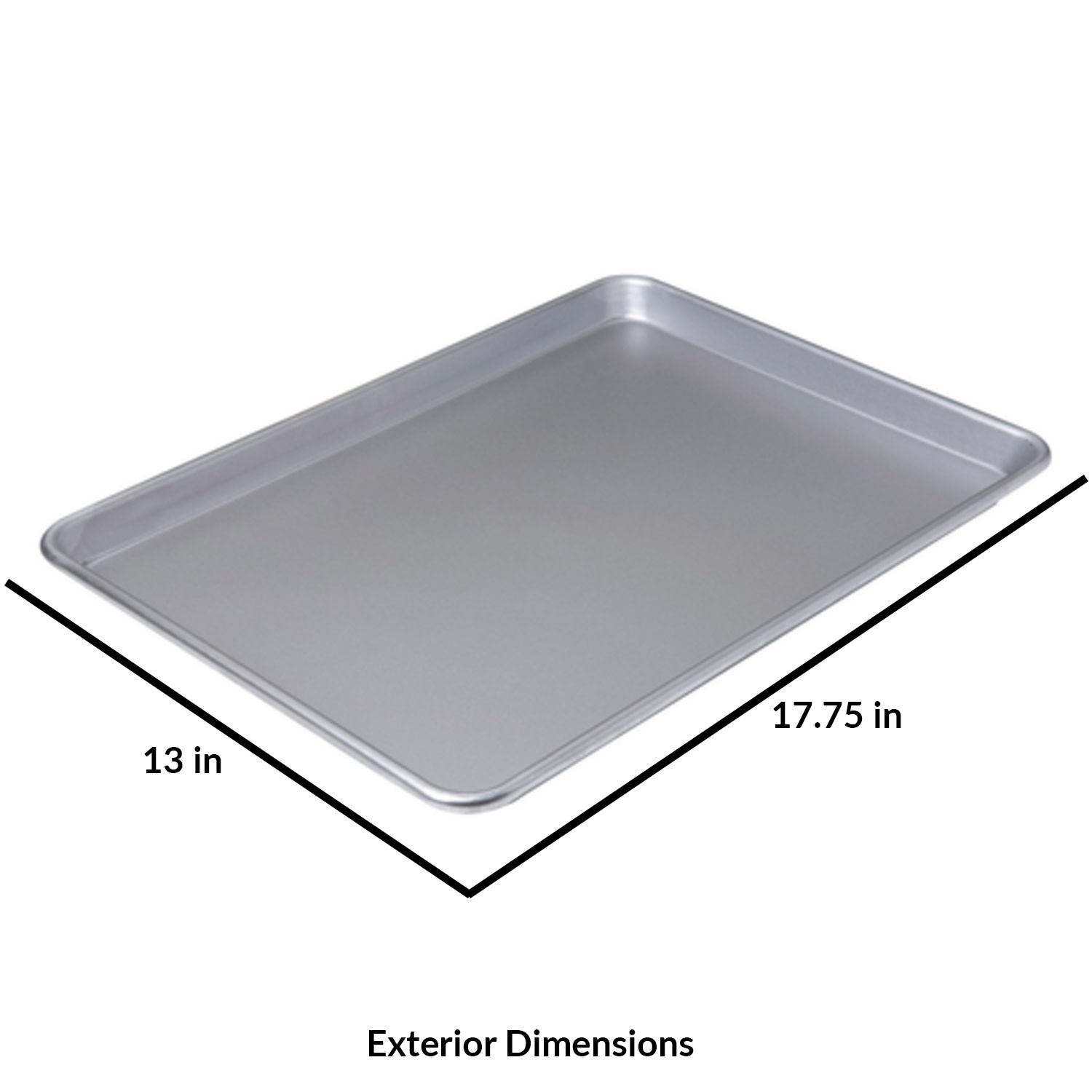 Stainless Steel Half Sheet Pan