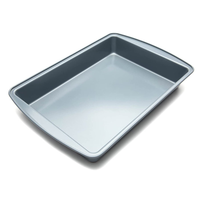 Are there 9x9 or 9x13 pans that don't need the rust ring? : r/Baking