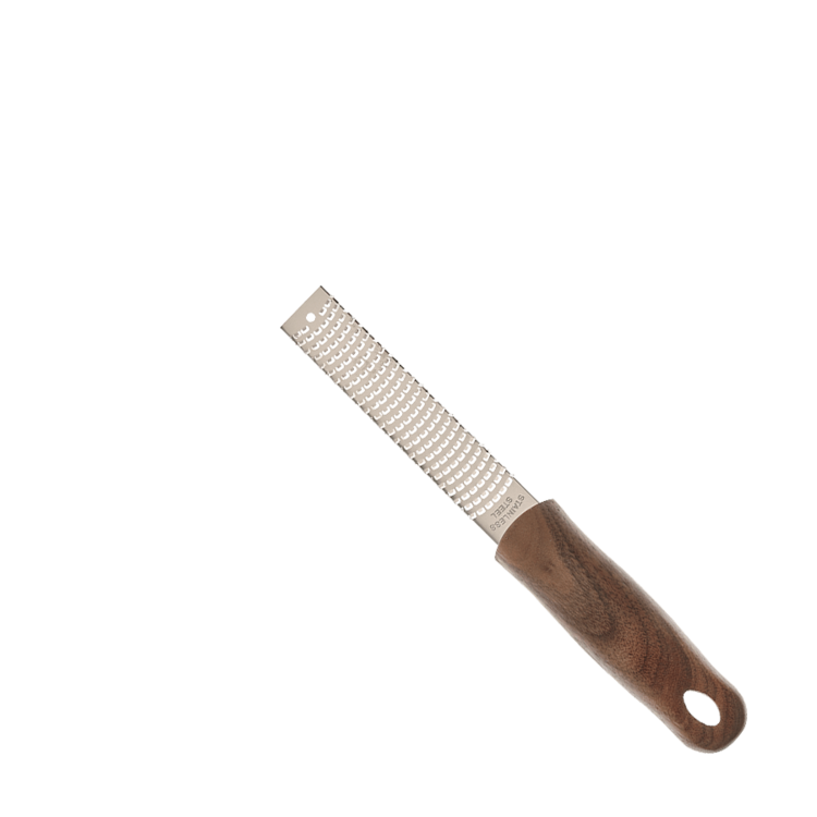Bar Zester with Walnut Handle