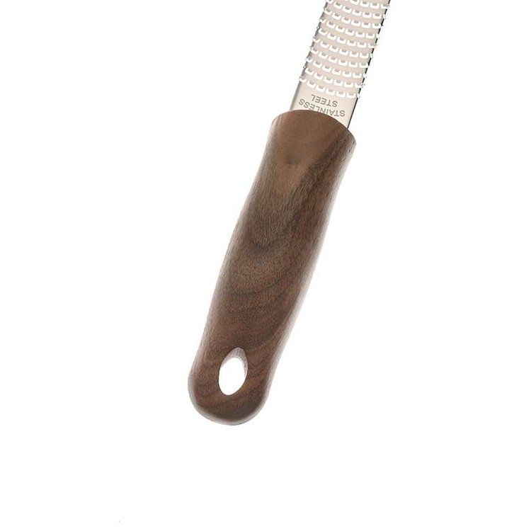 Bar Zester with Walnut Handle