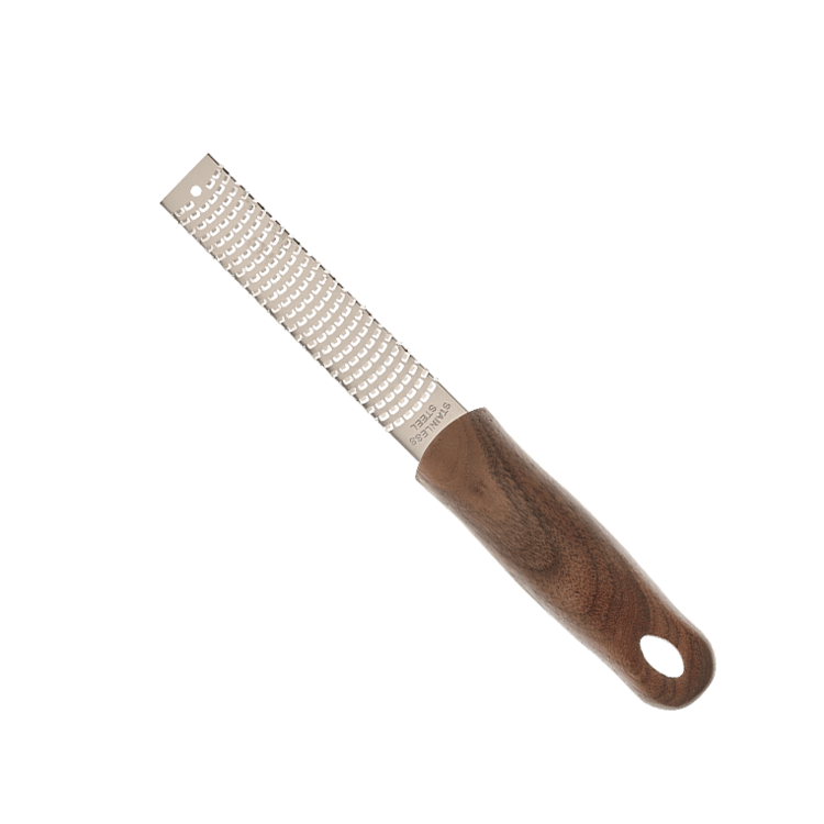 Bar Zester with Walnut Handle