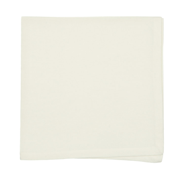 Ivory Cotton Napkin