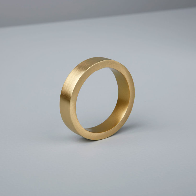 Gold Napkin Ring