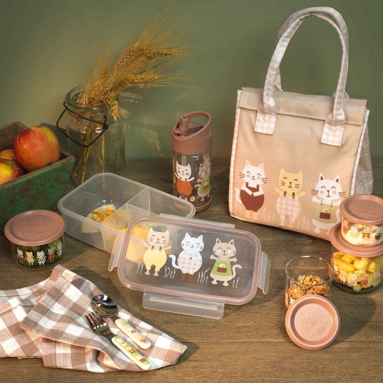 Prairie Kitty Lunch Bento