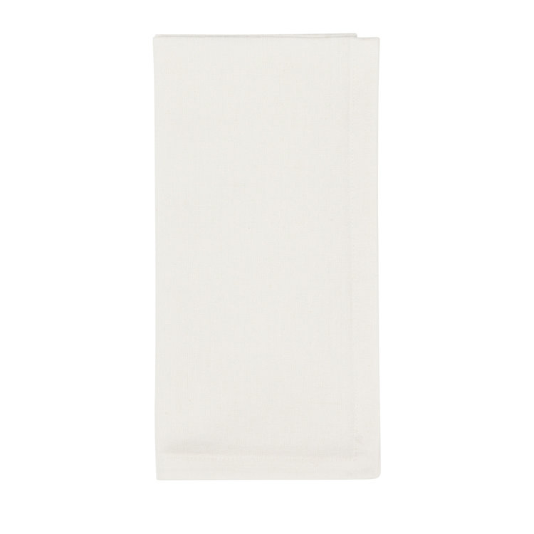 Ivory Cotton Napkin