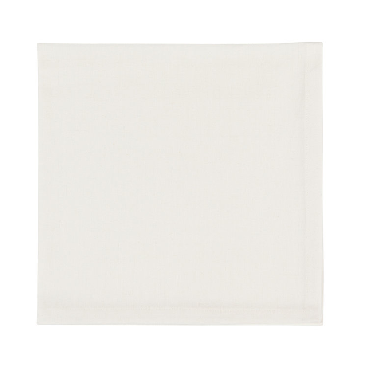 Ivory Cotton Napkin