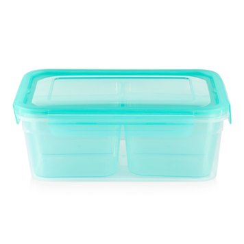 8.5 cup Divided Snap Container