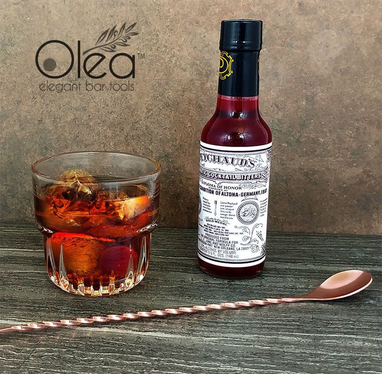 Copper Japanese Barspoon